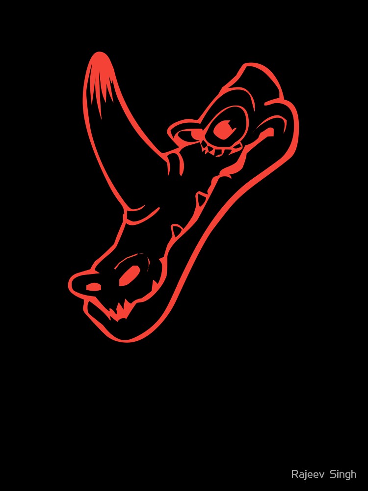 Scary Initial Monogram Y by Rajeev  Singh