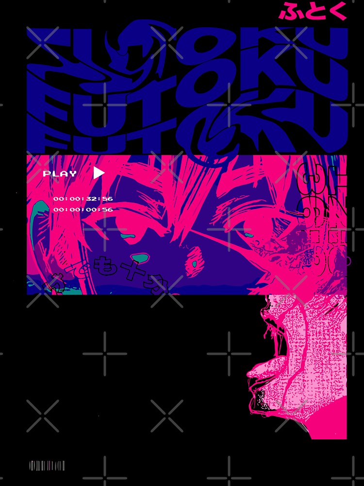 Futoku Streetwear by NF Designs Studio DTF