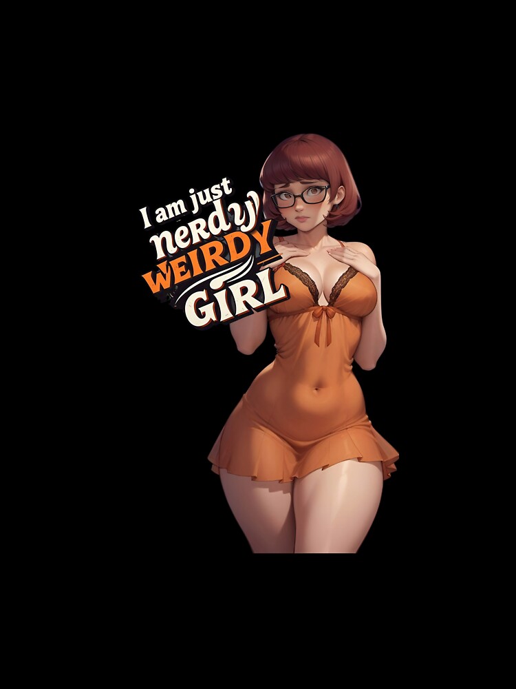 Emma, weird nerd girl by RETRO-BYTE