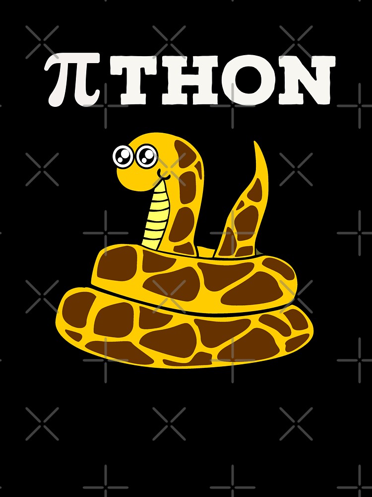 Python Pi Thon Pi Day 2023 by BeansHotTees