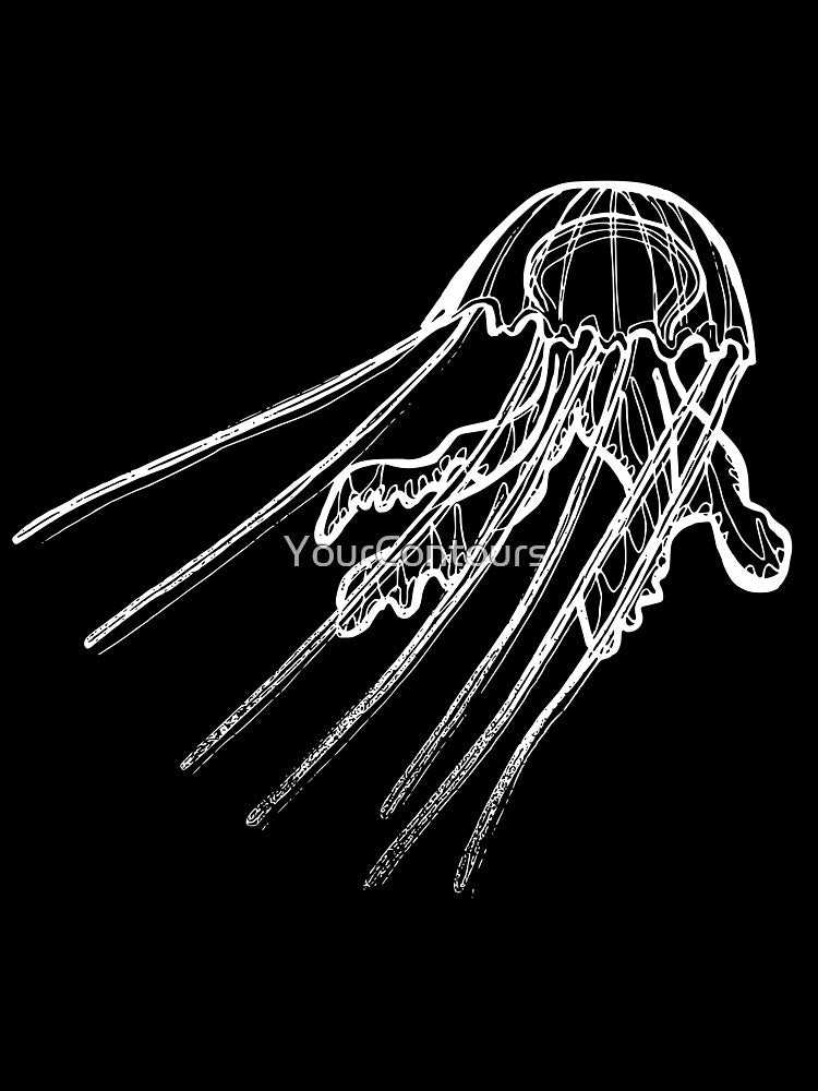 Jellyfish Glow by YourContours