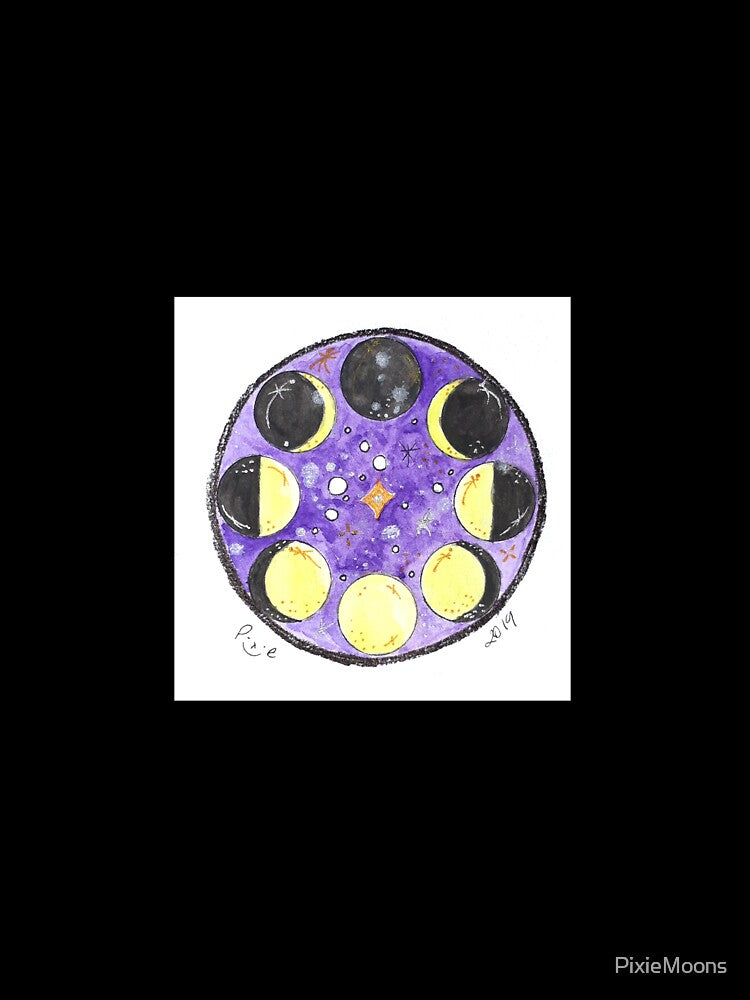 Moon Phases by PixieMoons