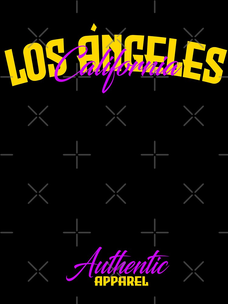 Los Angeles California Streetwear by NF Designs Studio DTF