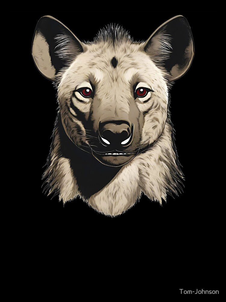 Wild Hyena Portrait 2 by Tom-Johnson
