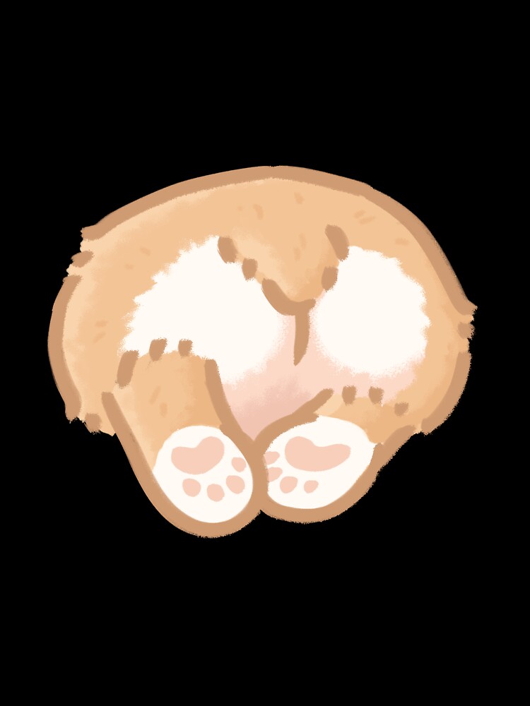 Corgi Butt by eliasgrafix