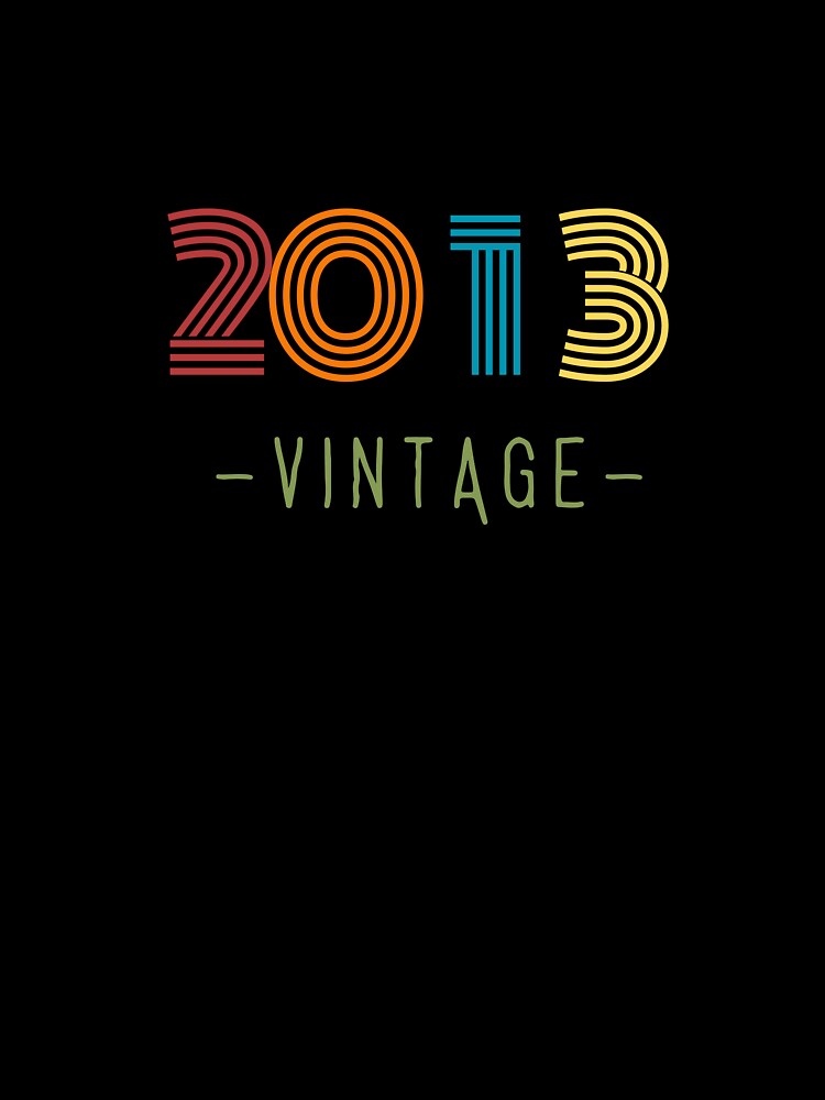 VINTAGE 2013 NEON RETRO DESIGN by Frame and Flames