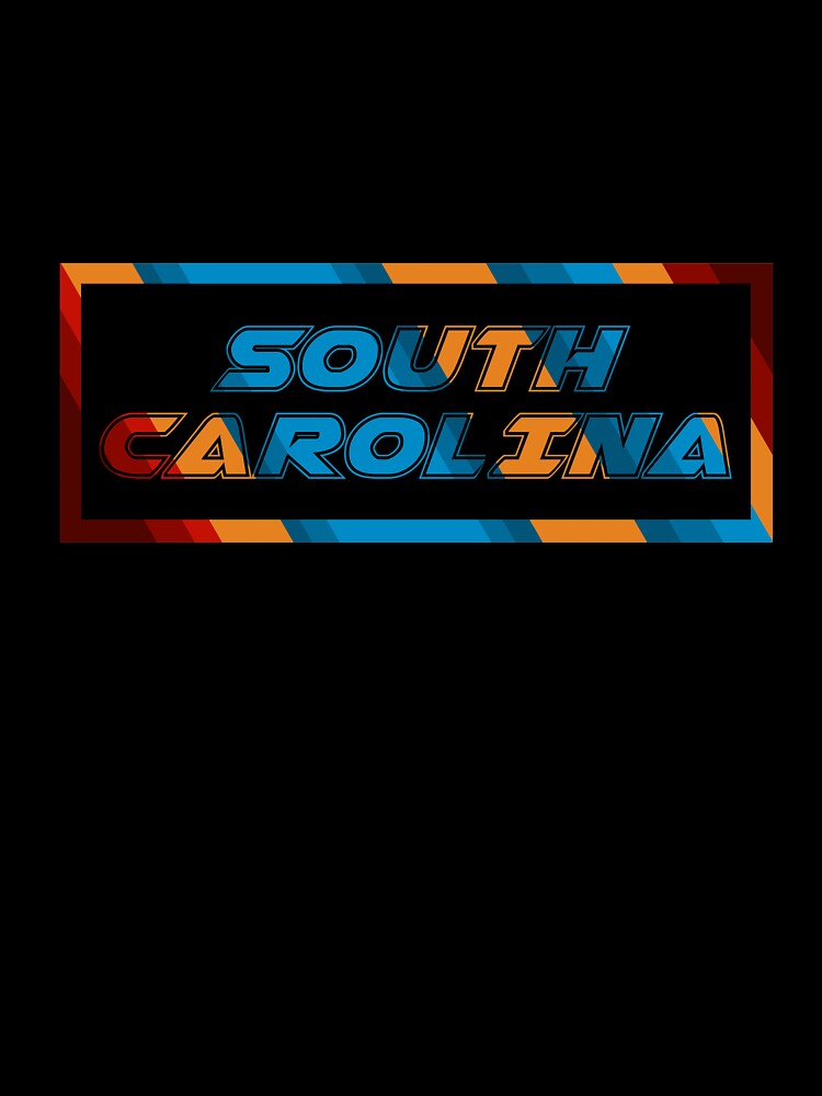 South Carolina T-Shirt for Men and Women by AllStarMerch