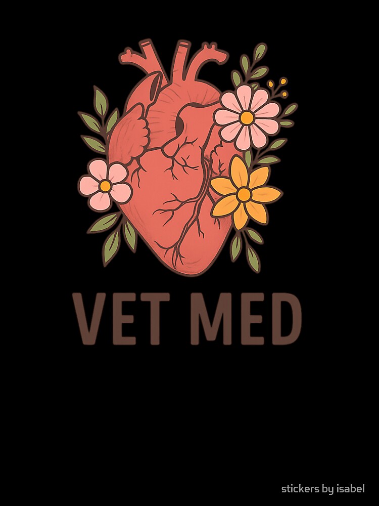 Veterinary Medicine by stickers by isabel