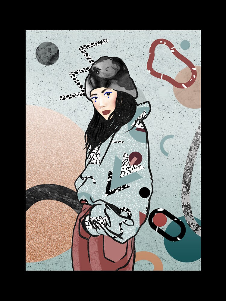 Terramia fashion illustration 01 by prntsystm