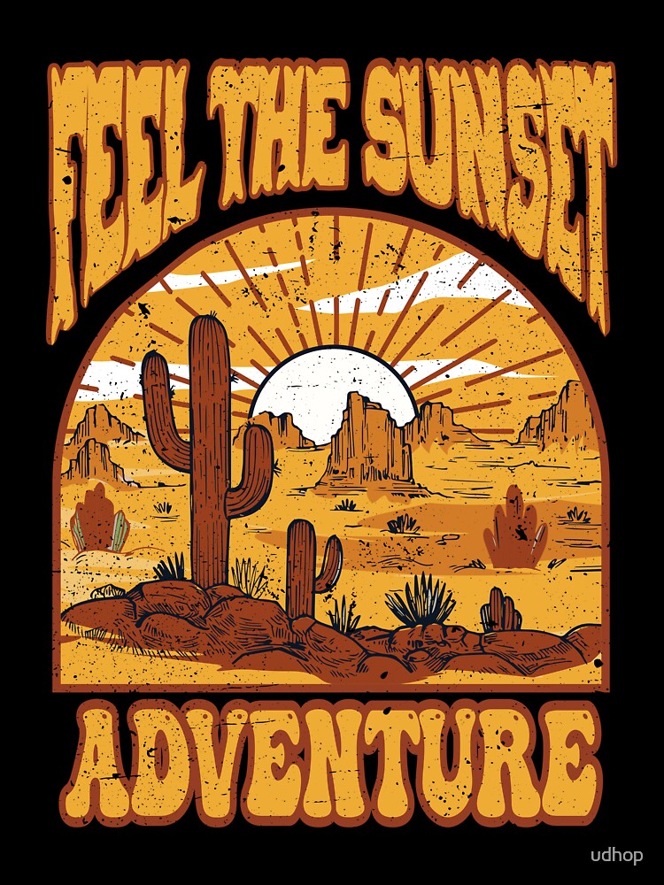Feel the Sunset Adventure by udhop