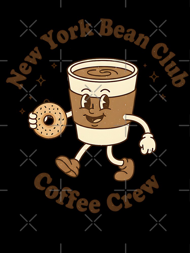 New York Bean Club – Coffee Crew Donut Walk by Studio Bootleg