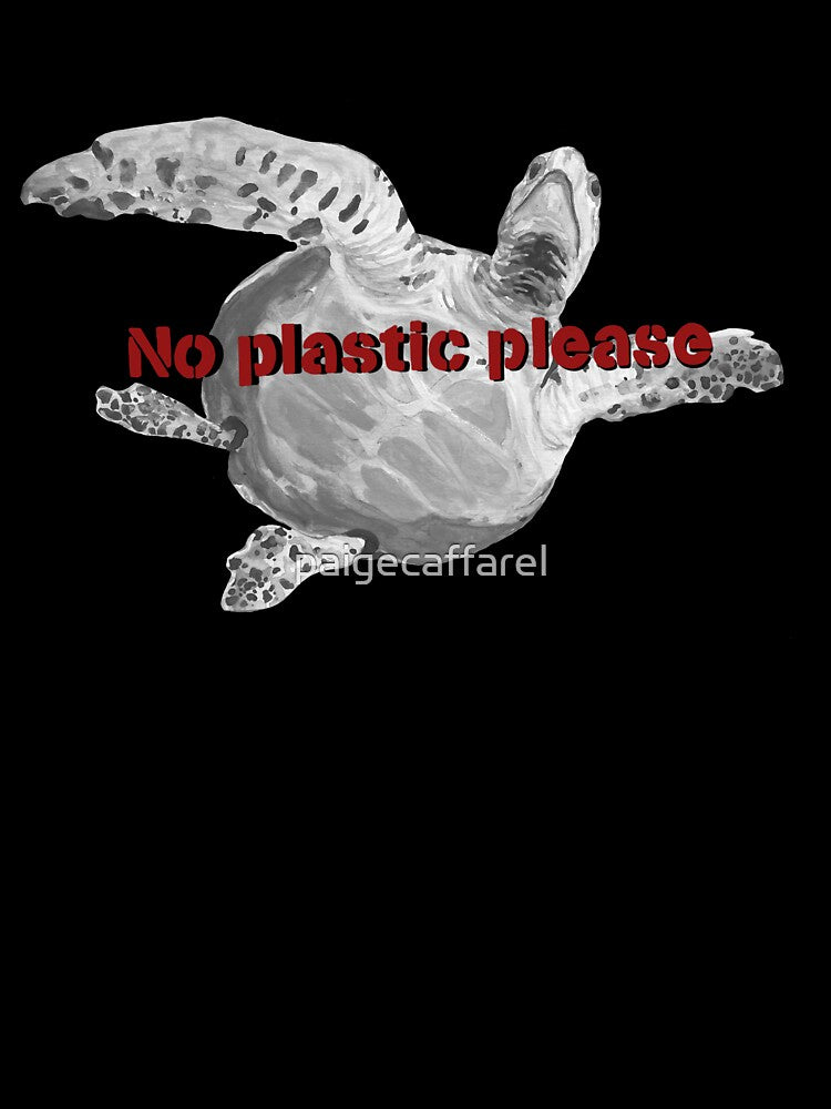 No Plastic Please by paigecaffarel
