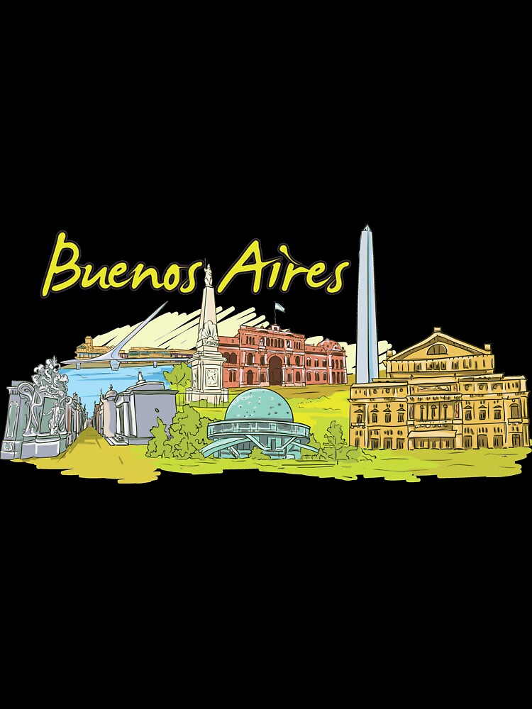 Buenos Aires Argentina - Beautiful Places Around The World by Ding-One
