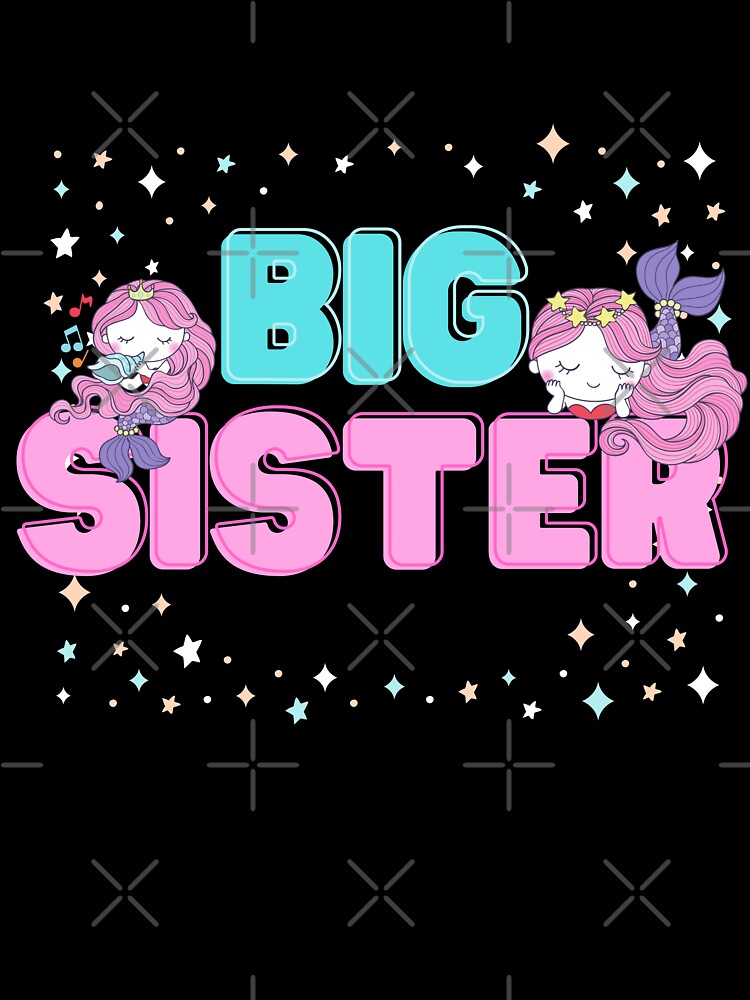 Promoted to be a Big Sister | Big Sister gifts by Highon444