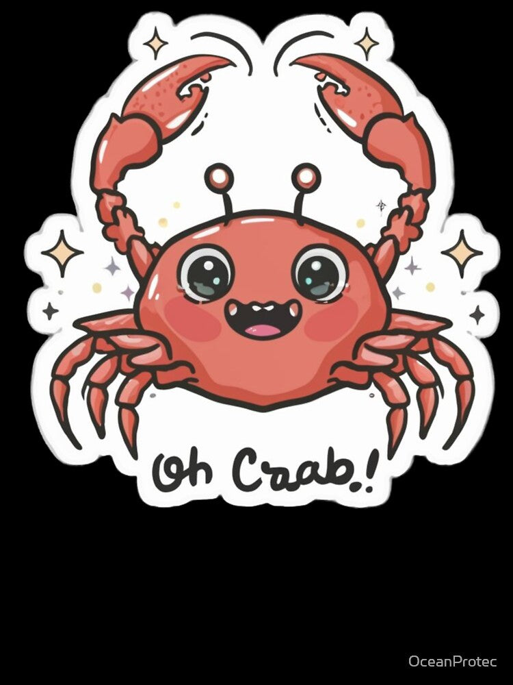 Crab Lover: Oh Crab by OceanProtec