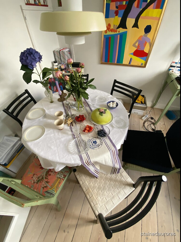 aesthetic scandinavian fika by stainedauroras