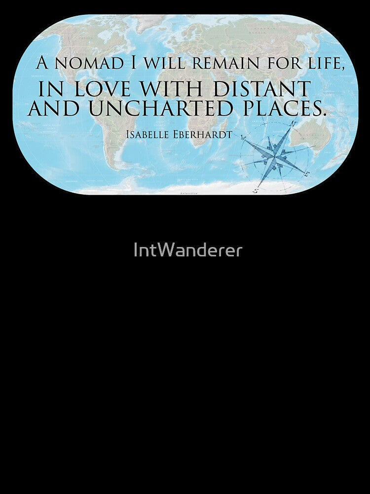A Nomad I will Remain - Isabelle Eberhardt by NewNomads
