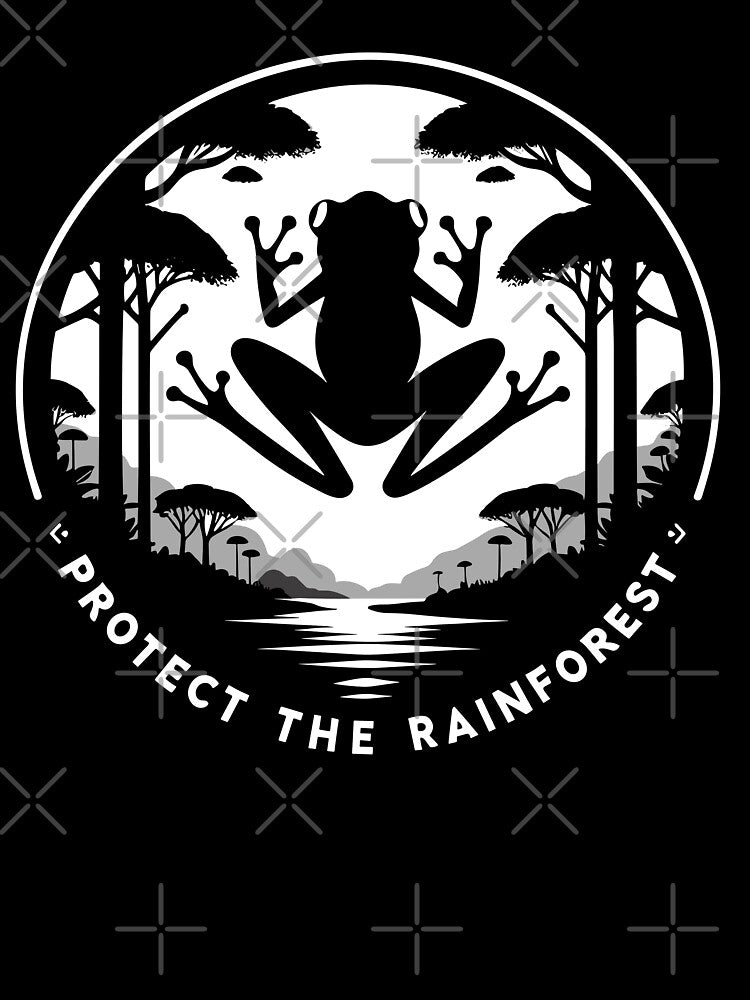 Dart frog - Protect the rainforest by PrintSoulDesign