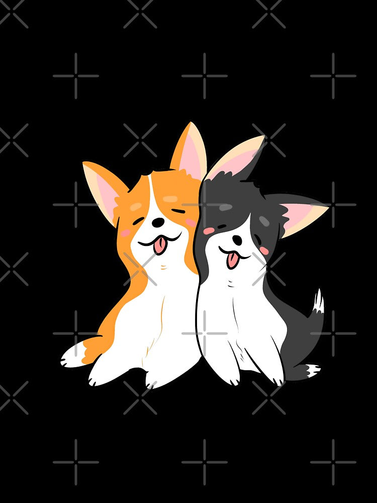 Cute Corgi Love by AndyWong