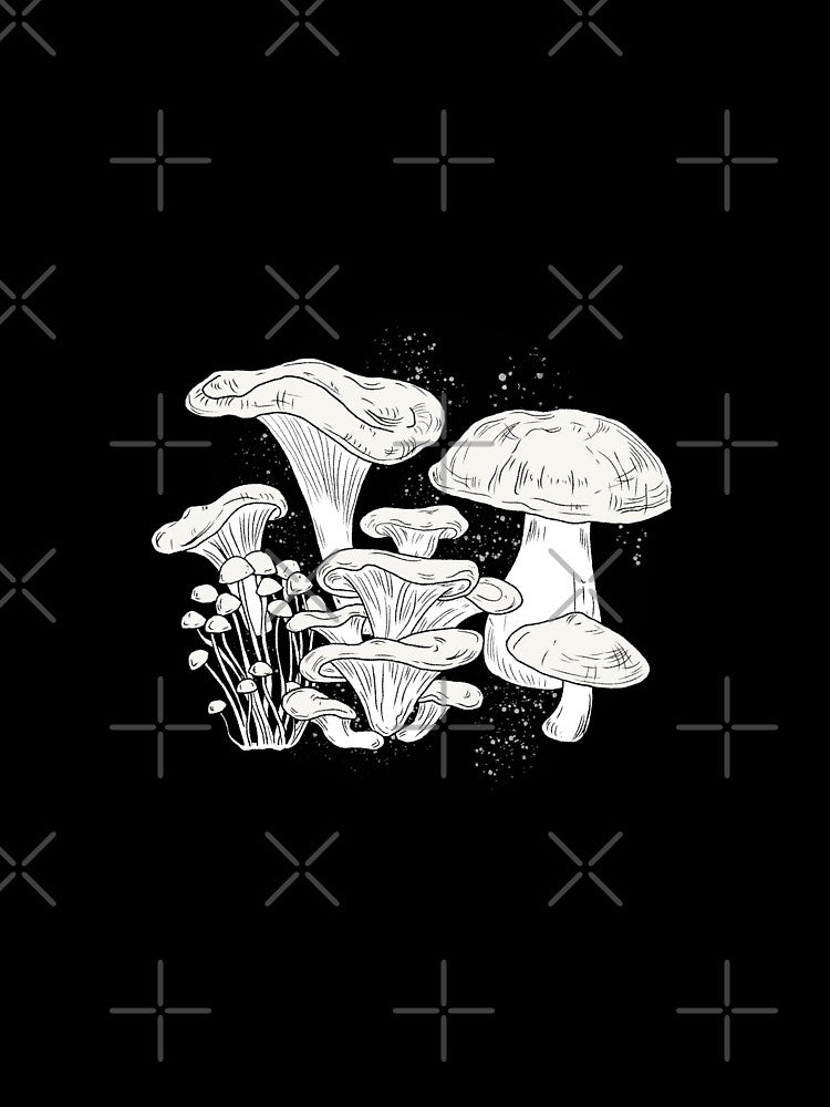 mushroom forest by TwoTrainers
