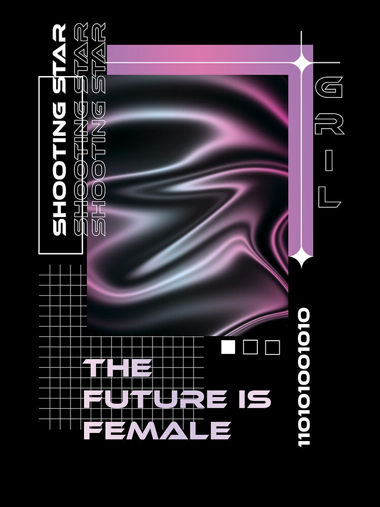 The future is female Streetwear by thereallama