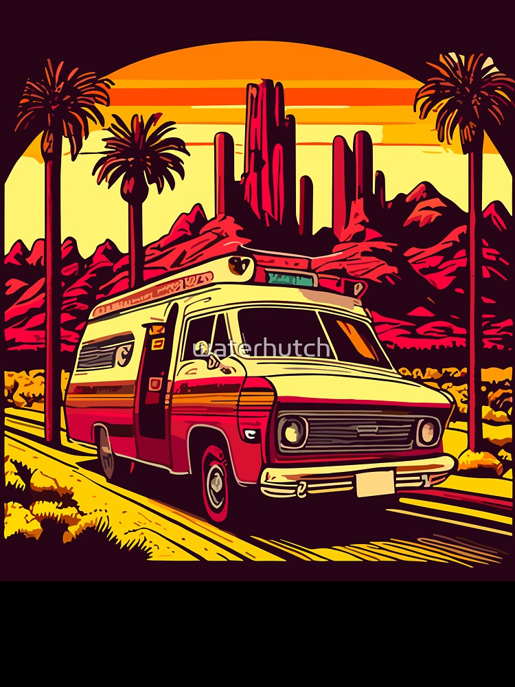 Sand Dune Shuffle: 80s Desert Groove by waterhutch