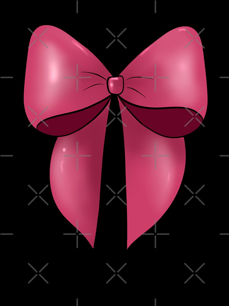 Fuchsia Pink ribbon sticker by RavenAMarie