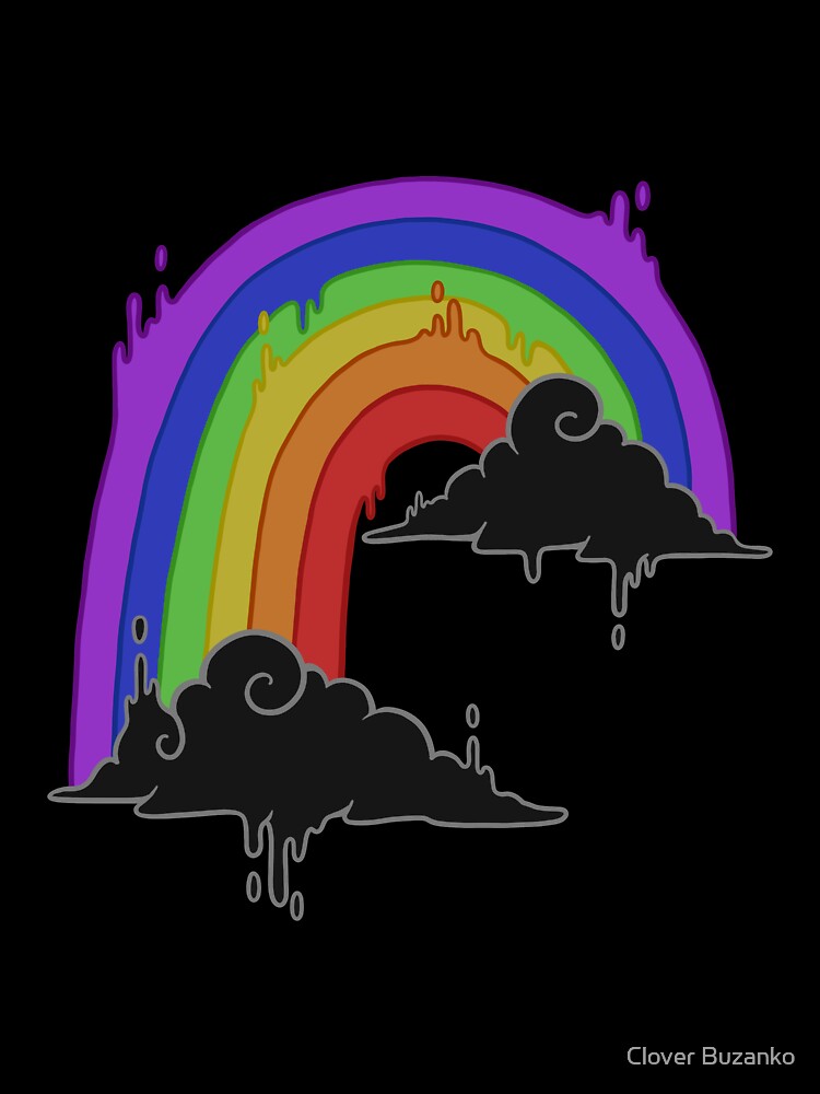 Reversed Rainbow by Clover Buzanko