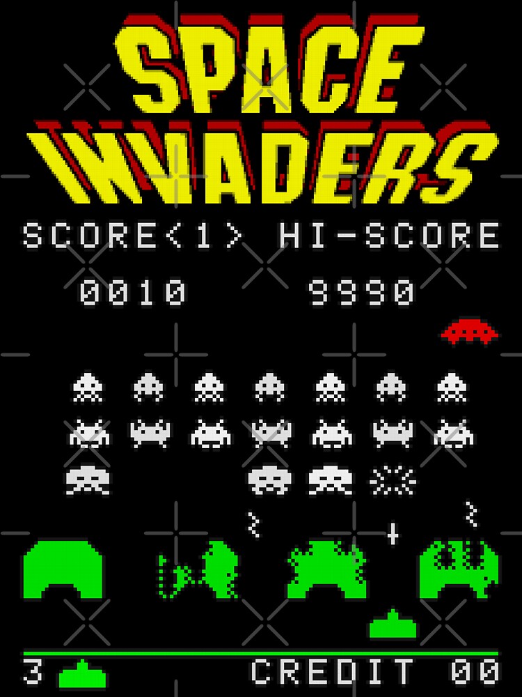 Space Invaders Scene by disposalist