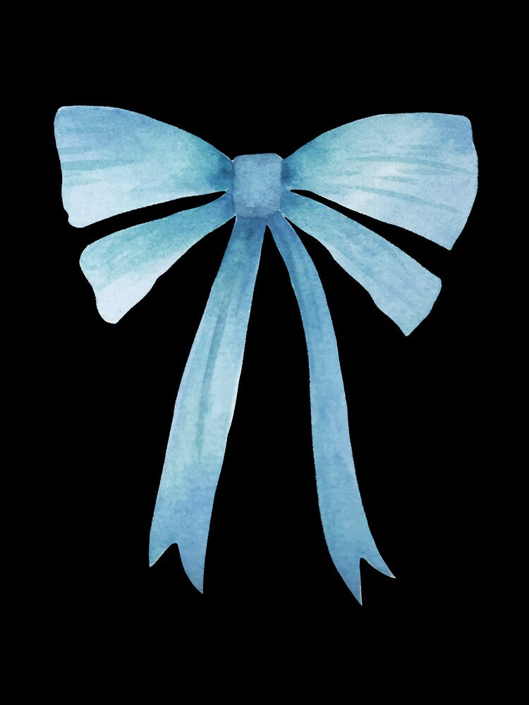 Blue Bow by jardesigns
