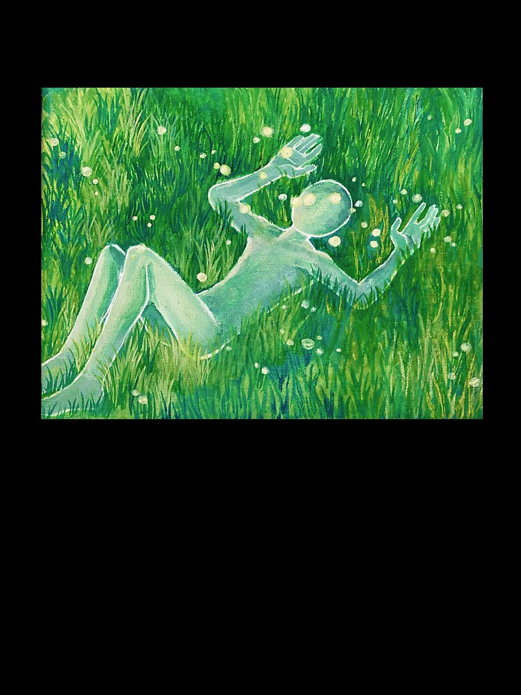 grass ghost by cryptidleft