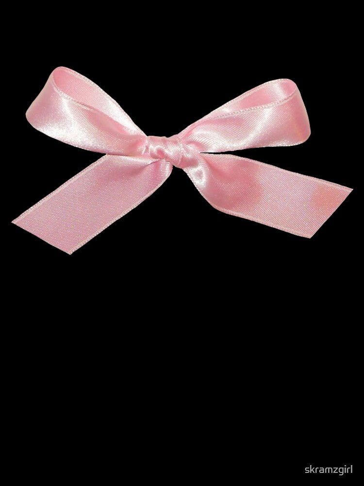 lil pink bow by skramzgirl