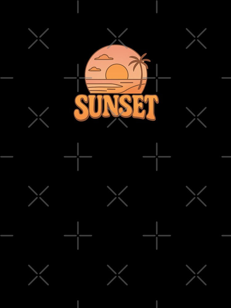 Retro Surf Typography SUNSET by Le Grand Requin