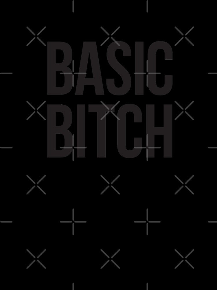 Basic Bitch - black type by VonBraun