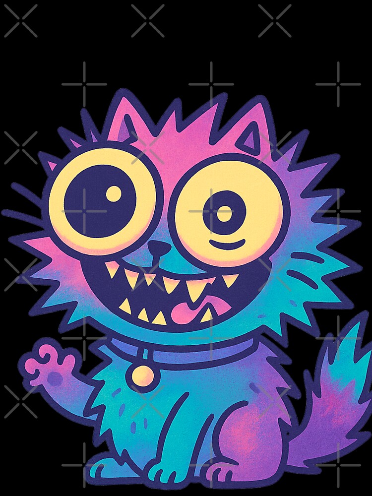 Chaos on Paws – Feral & Fabulous by Soft rot studio