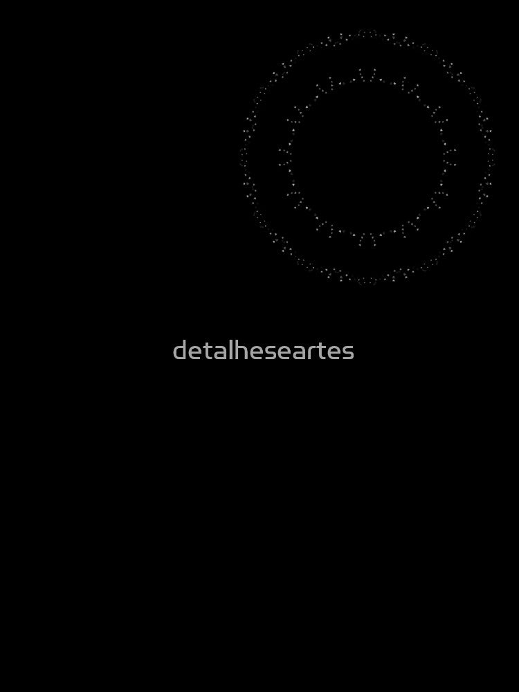 Minimalist mandala by detalheseartes