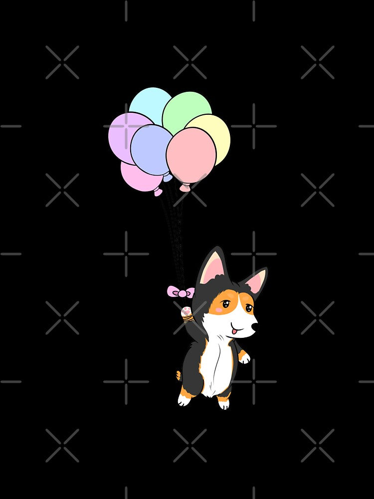 Cute Corgi Balloon by AndyWong