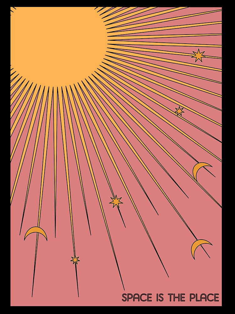 Space Is The Place by SachaMama