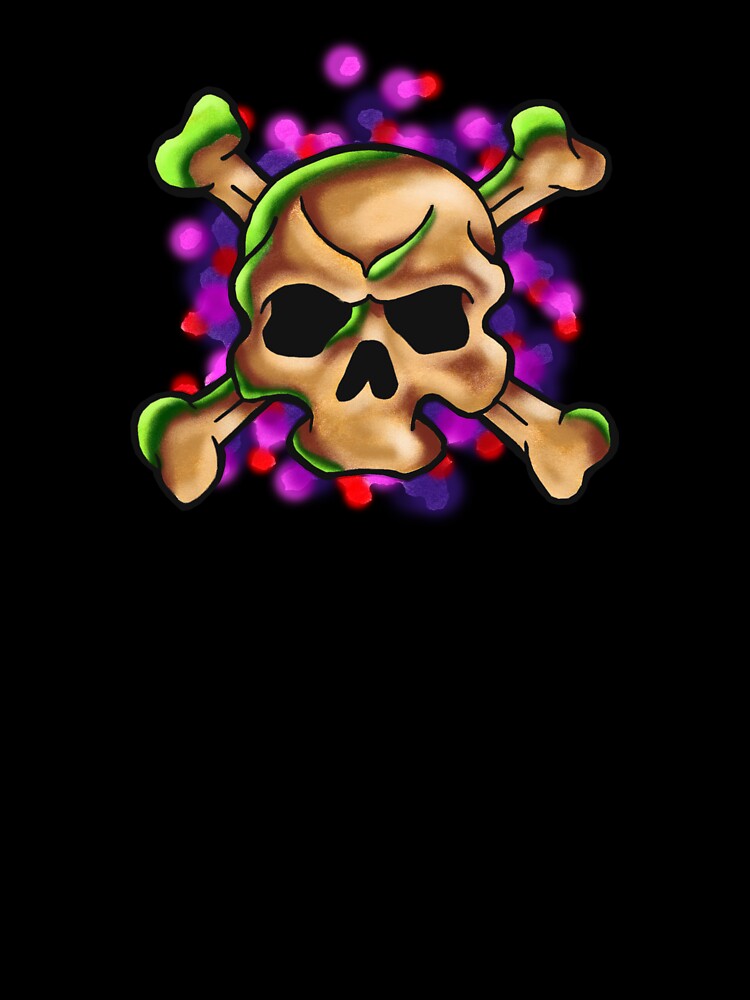 Colorburst Skull: Vibrant Revolt by mccragge