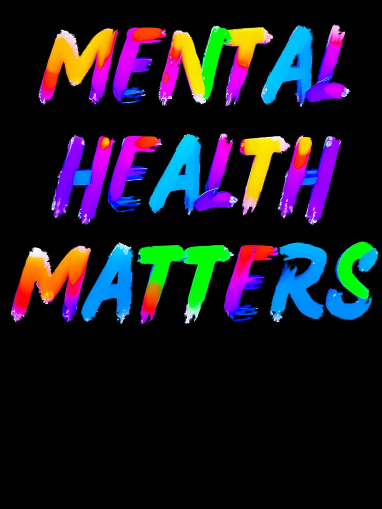 Mental Health Matters Marker by Mc  Matters