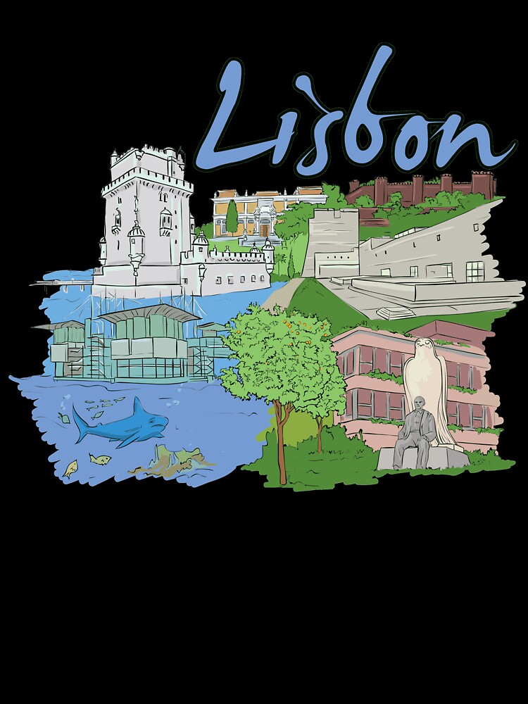 Lisbon Portugal - Beautiful Places Around The World by Ding-One