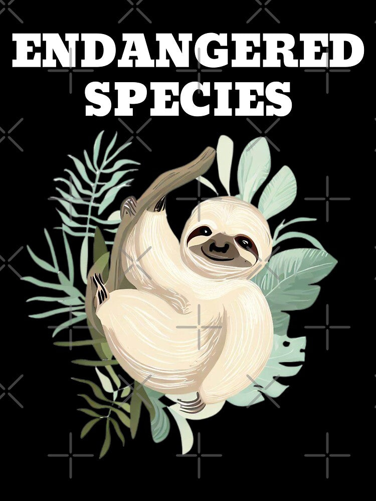 endangered species sloth by World-animals