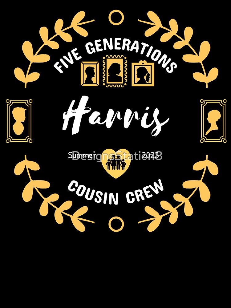 Harris Cousin Crew Family Reunion Summer Vacation by DesignsStation8