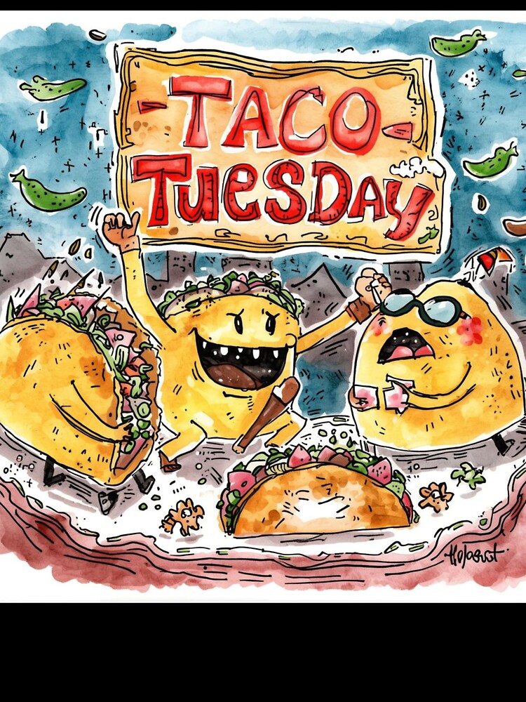 TACCCCCOOOOO Tuesday by JosueShop101