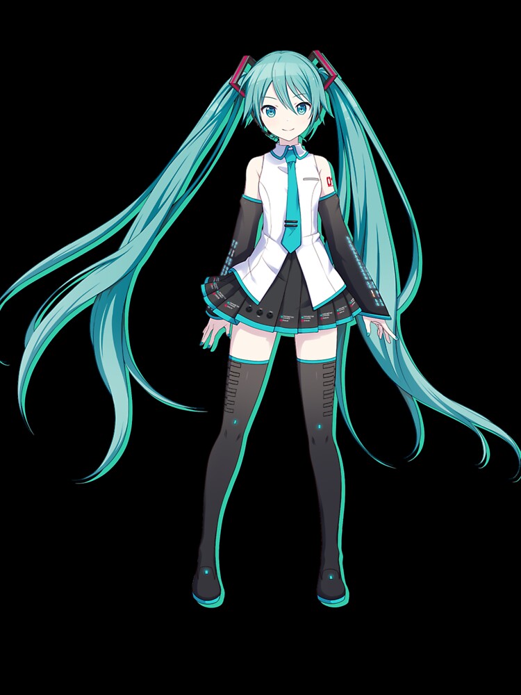 ♥ Hatsune Miku ♥ by Zentenar
