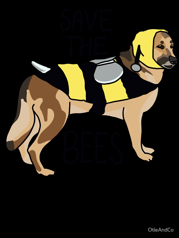Save the bees by OtieAndCo