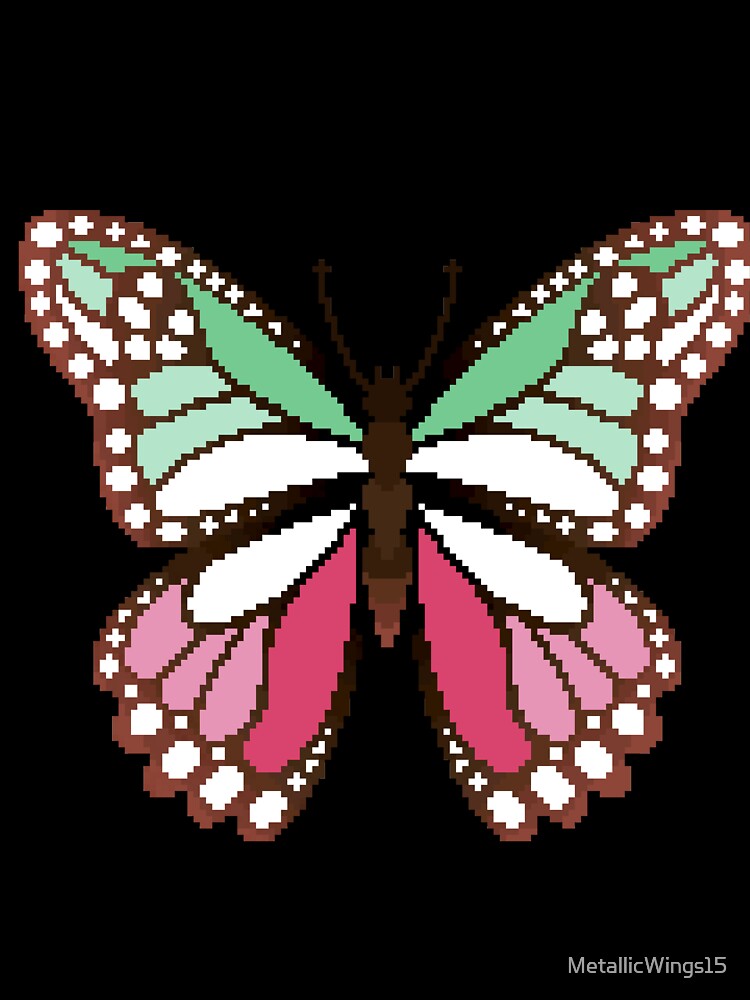 Abro Pride Butterfly by MetallicWings15