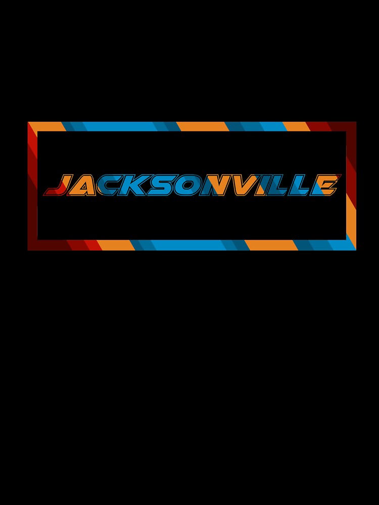Jacksonville T-Shirt for Men and Women by AllStarMerch
