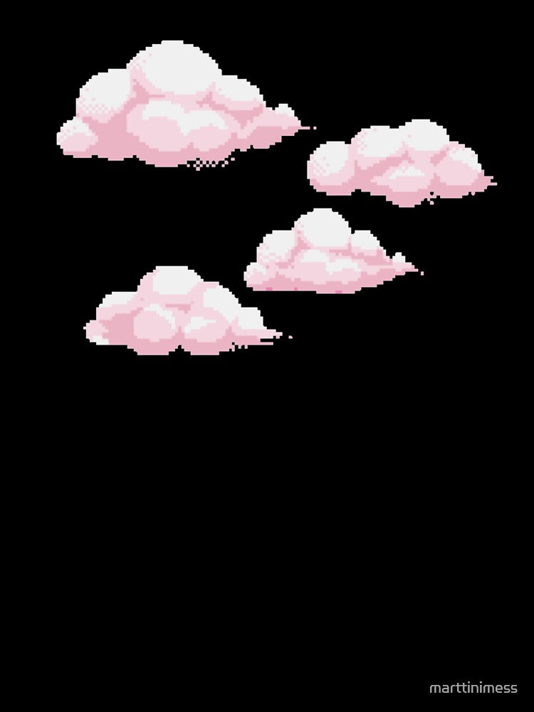 pink clouds by marttinimess