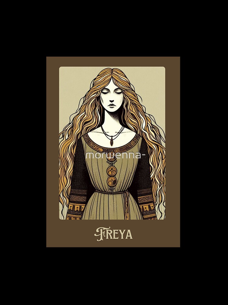 Freyja: Goddess of Love, War, and Seiðr Magic by morwenna-